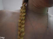 I ride my friend until he cums in my horny pussy 16/16