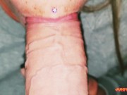 Brunette Knows How To Suck.. Sloppy Blowjob Cum Swallowing Teen Compilation 6/16