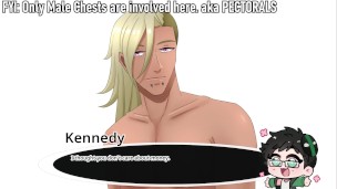 Guess the Man from his CHest | WHO'S BEHIND THAT CHEST?! | 12 Days of yaoi -Season 2 Ep 3