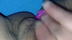 Fingering my wet pussy