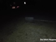 Naked in a public park sucking dick 16/16