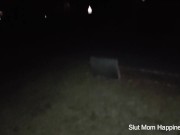 Naked in a public park sucking dick 4/16