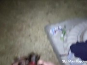 Naked in a public park sucking dick 5/16