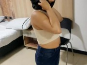 hijab muslim mother  and post egyptian content مسلمة محجبة تم القبض عليها بالتجسس ونشر 1/16