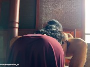 The Lusty Argonian Maid TES (Cosplay, Pussy) 4/16