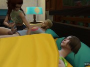My StepMother , I Fuck my Stepbrother - Sexual Hot Animations