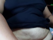 I masturbate in the kitchen while my stepbrother is in the living room. 3/16