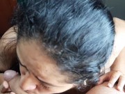 I masturbate in the kitchen while my stepbrother is in the living room. Part 3. he sucked his big co 16/16