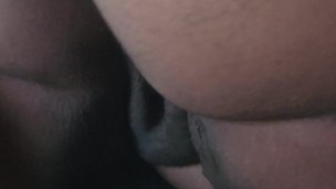 SEXY BBW ASS SPREADS TO REVEAL HER PRETTY PINK PUSSY