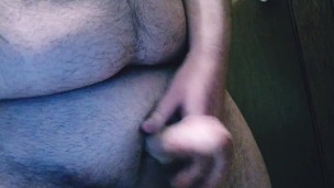 Raw dirty talk moaning and huge cunshot while standing