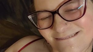 Amy Gapes Her Hole