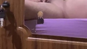 yo tocandome un poquito