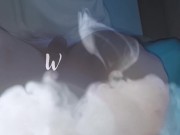 Masturbating to orgasm and cumming 16/16