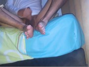 Masturbating to orgasm and cumming 3/16