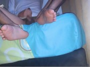 Masturbating to orgasm and cumming 9/16