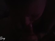 18yo slut rides a BWC & doing the best blowjob 2/16