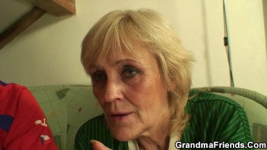 384px x 216px - Video Results For: Old Lady Suck Cum Shot + Threesome + Very Old Granny +  Mom
