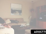 5 MILFs REVERSE GANGBANG Nerdy Teen Together! 1/16