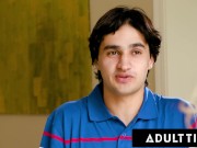 5 MILFs REVERSE GANGBANG Nerdy Teen Together! 2/16