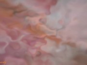 4K - MILF gets fucked and filled from behind bottom view of her dripping pierced pussy 6/16