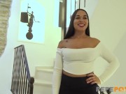 Cuban babe Kim shows us her sexual skills with this AMAZING THREESOME! 5/16