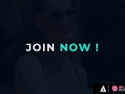 Stacked Redhead Bangs Her Trainer 1/16