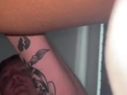 Dirty Talking British BBW Slut Gets Her Asshole LICKED & Then Gets Fucked Doggystyle In Hotel Room 3/16