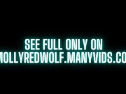 Cyberpunk. Lucy masturbates to orgasm - MollyRedWolf 16/16