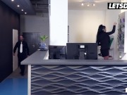 Fake Tits Chick Jacky Lawless Gets Banged Good By Manager In Hot Action - LETSDOEIT 1/16