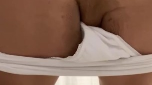 Anal creampie next morning