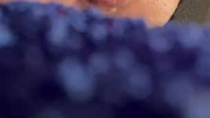 Fucking anal dildo