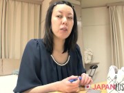 Sanae Chikamatsu is one kinky Japanese cougar 1/16