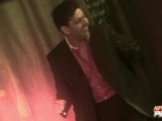 hot orgy cock sucking on a hallowen 1/16