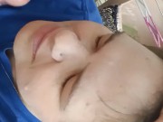 Prostate cum shot on face 14/16