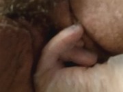 Prostate cum shot on face 8/16