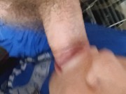 Prostate cum shot on face 9/16