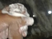 Indian hunk masturbating hot shower 10/16