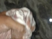 Indian hunk masturbating hot shower 14/16