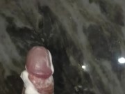 Indian hunk masturbating hot shower 15/16