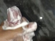 Indian hunk masturbating hot shower 2/16