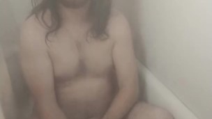 Talking about what has been happening in the shower