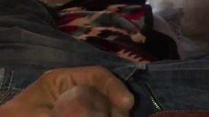 Slow motion precum!