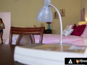 Naughty Stepdaughter Bangs Her Hot MILF 2/16