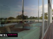 The anal pleasure with a gorgeous brunette 14/16