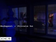 Hard threesome and Dp with a big boobs brunette 1/16