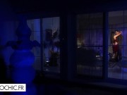 Hard threesome and Dp with a big boobs brunette 2/16