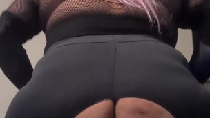 Loading video Big Booty Sissy Bouncing On Dildo