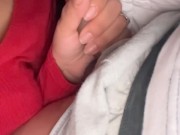 Latina sucks best friend dick (in secret) 14/16