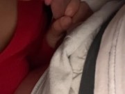 Latina sucks best friend dick (in secret) 3/16