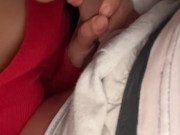 Latina sucks best friend dick (in secret) 4/16